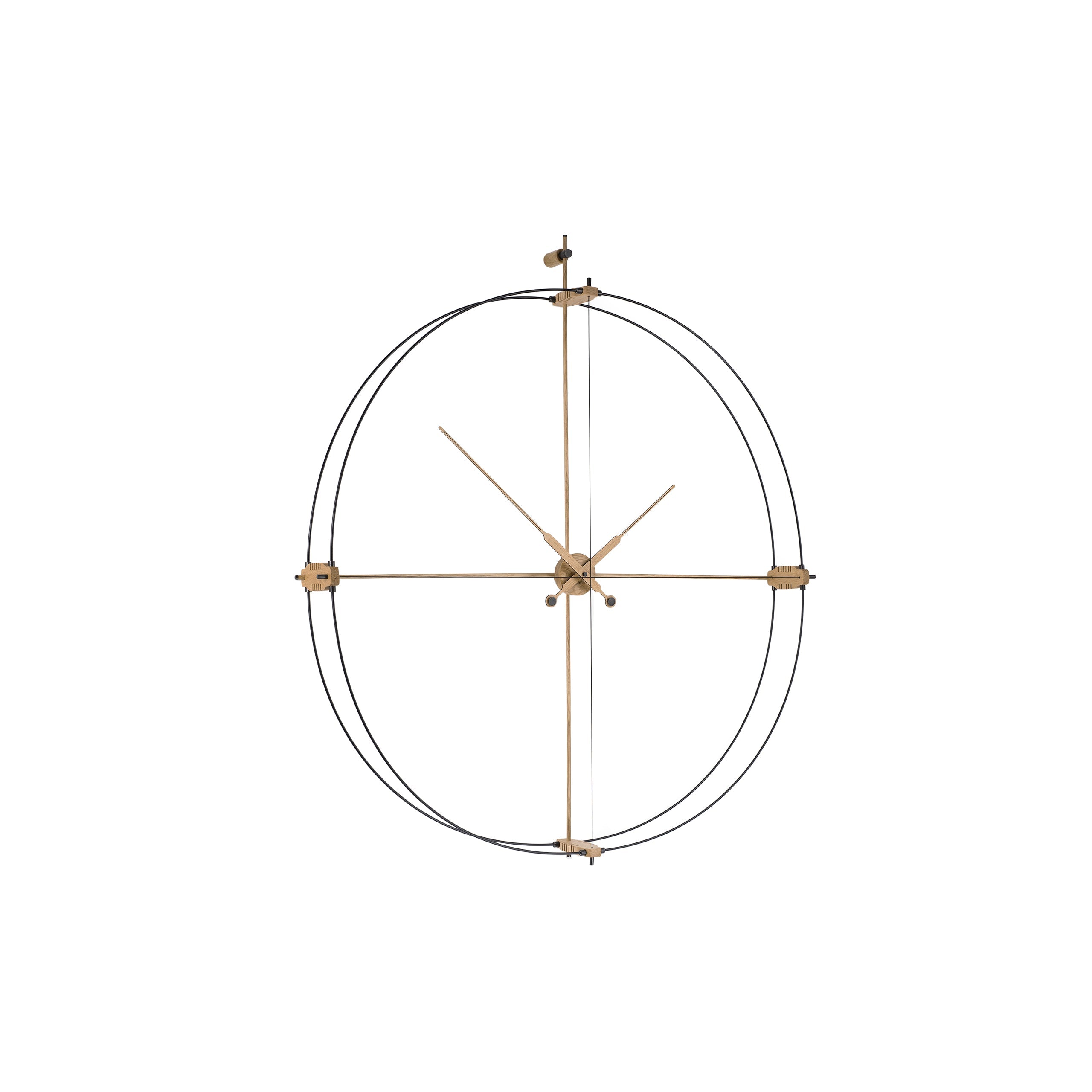 Delmori Premium Wall Clock