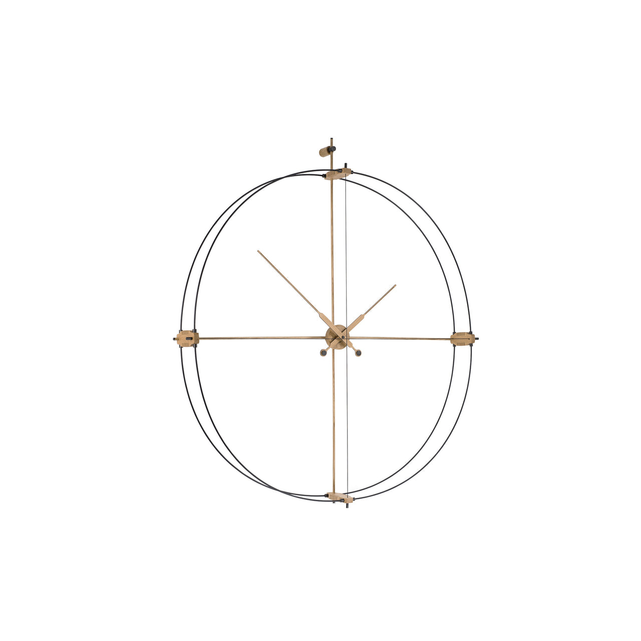 Delmori Premium Wall Clock