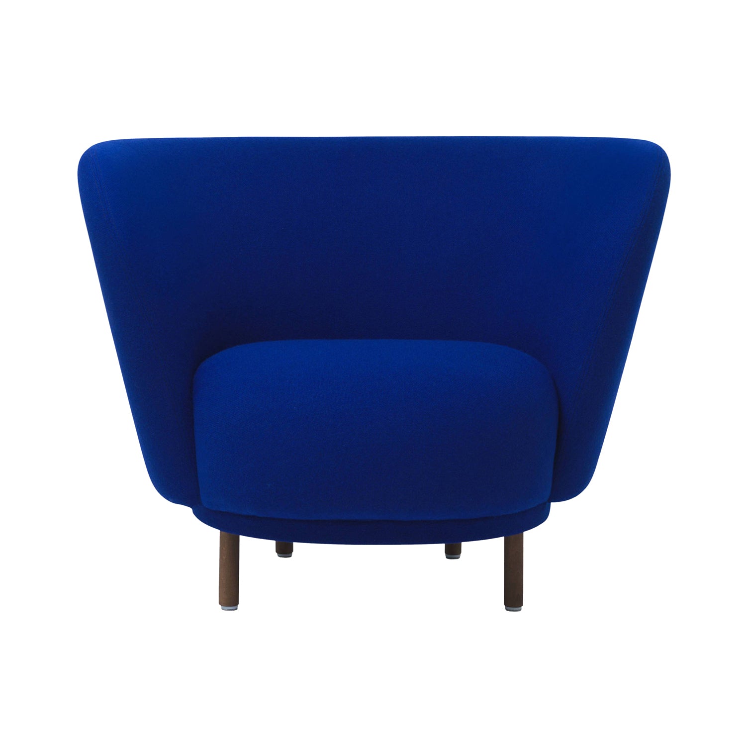 Dandy Armchair: Walnut Stained Beech