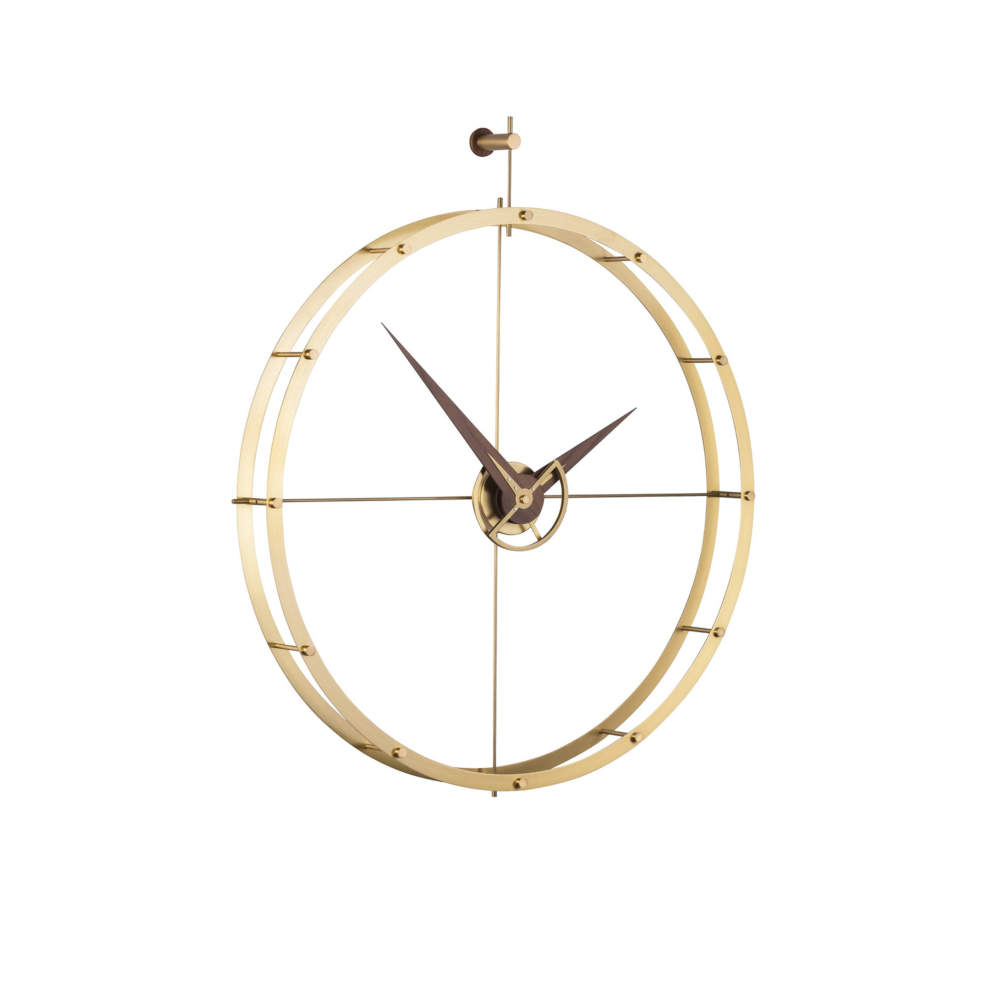 Doble O Premium Wall Clock