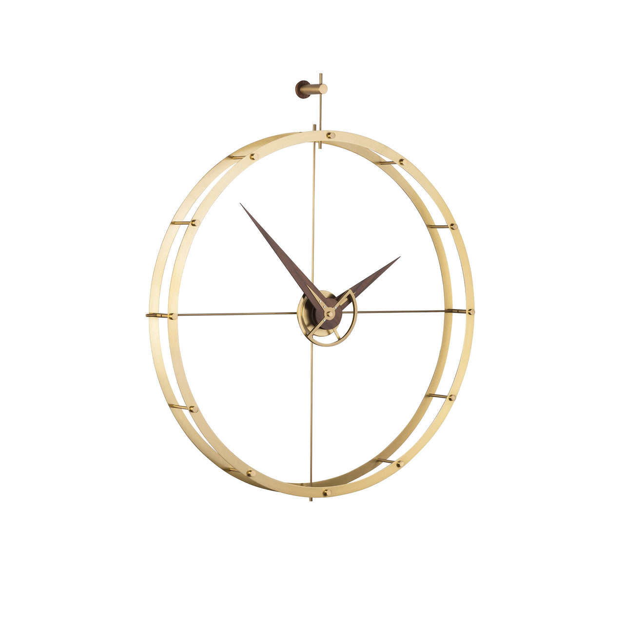 Doble O Premium Wall Clock