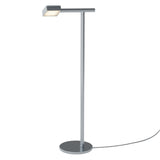 Dorval 03 Floor Lamp: Aluminum + Aluminum