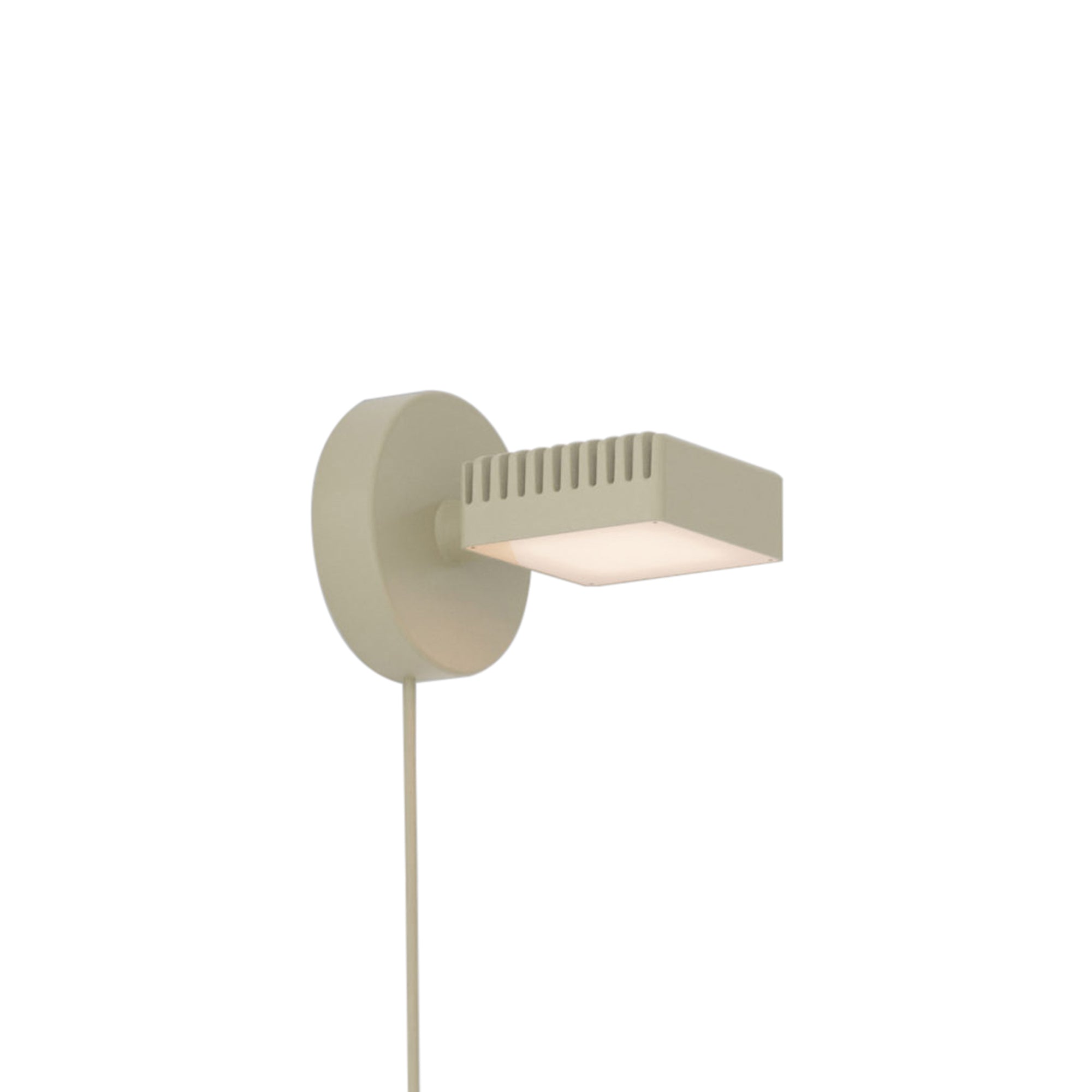 Dorval 04 Wall Lamp: Softwire + Beige + Beige