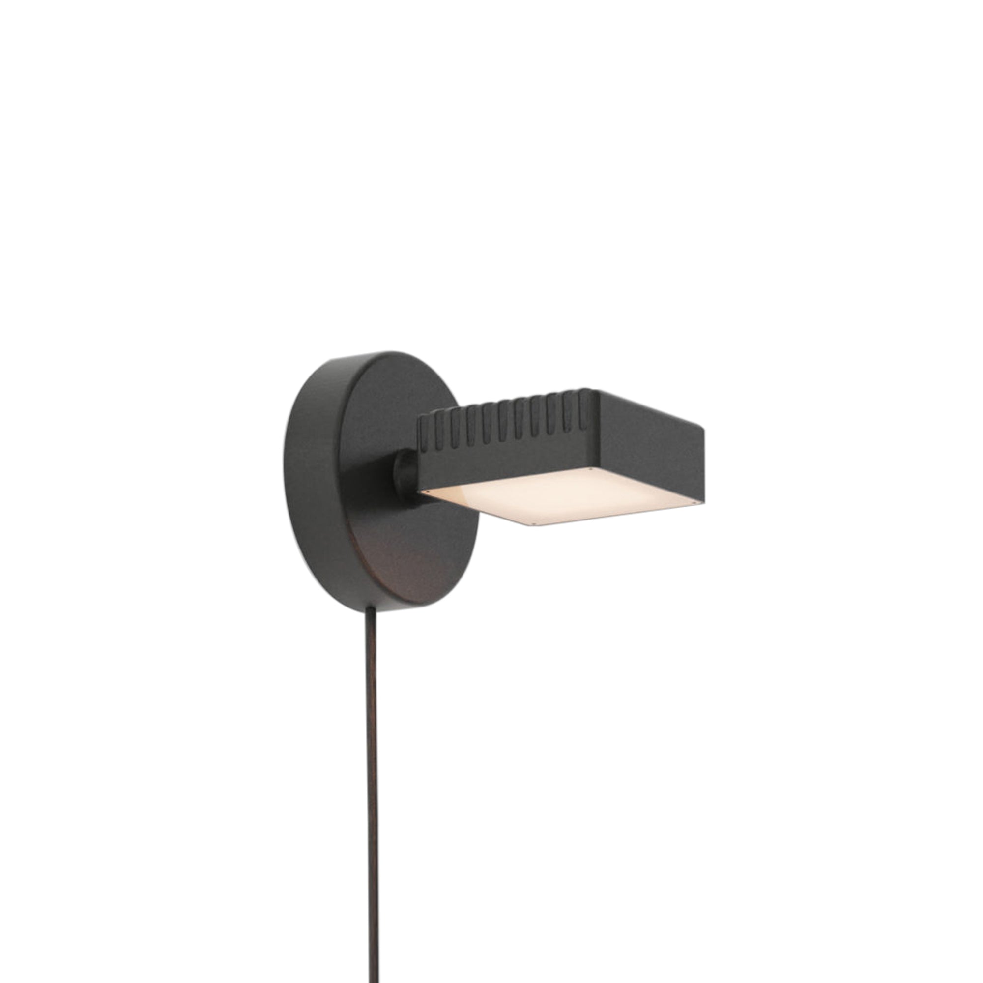 Dorval 04 Wall Lamp: Softwire + Black + Black
