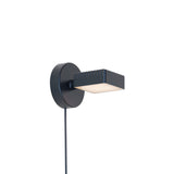 Dorval 04 Wall Lamp: Softwire + Midnight Blue + Midnight Blue