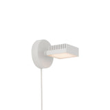Dorval 04 Wall Lamp: Softwire + White + White