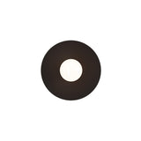 Dot Wall Lamp: Hardwire + Textured Black