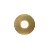 Dot Wall Lamp: Hardwire + Brass