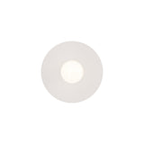 Dot Wall Lamp: Hardwire + Textured White