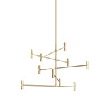 Dot 14 Pendant: Brass + Model A