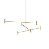 Dot 14 Pendant: Brass + Model B