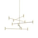 Dot 14 Pendant: Brass + Model C