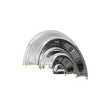 Doppler Wall Lamp: Chrome
