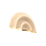 Doppler Wall Lamp: Ivory