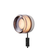 Dimple Corded: Smoked + Natural Anodized