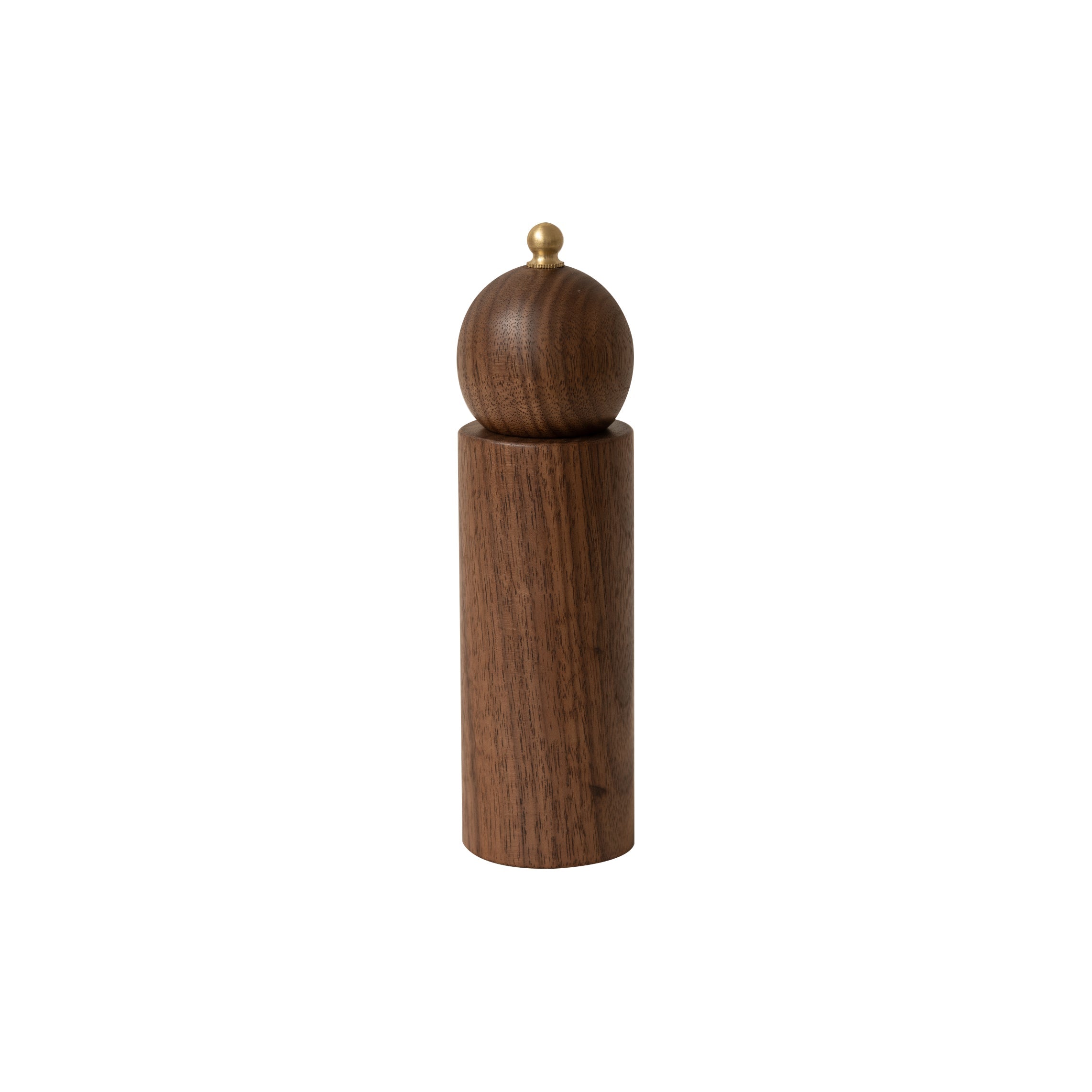 Nob Pepper Mill: Walnut