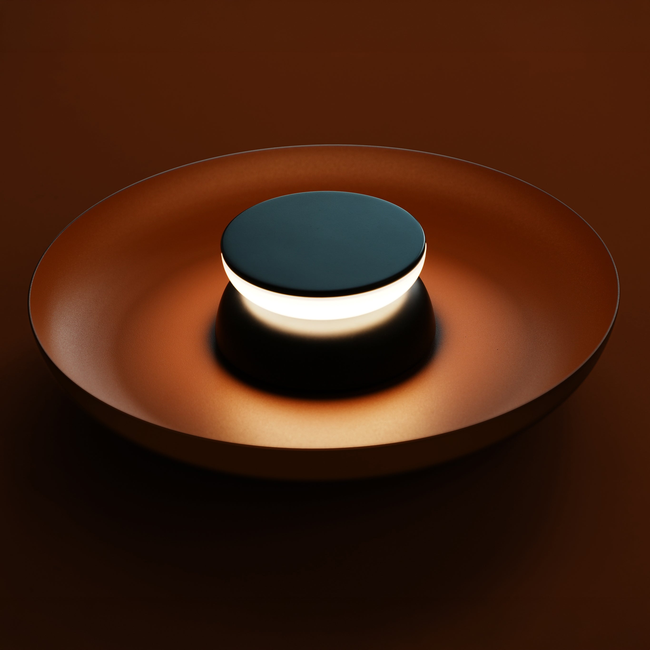 Totem Sconce: Metal
