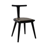 Oxbend Chair with Seatpad: 4 + Charcoal Ash + Stocked: Envy 20324