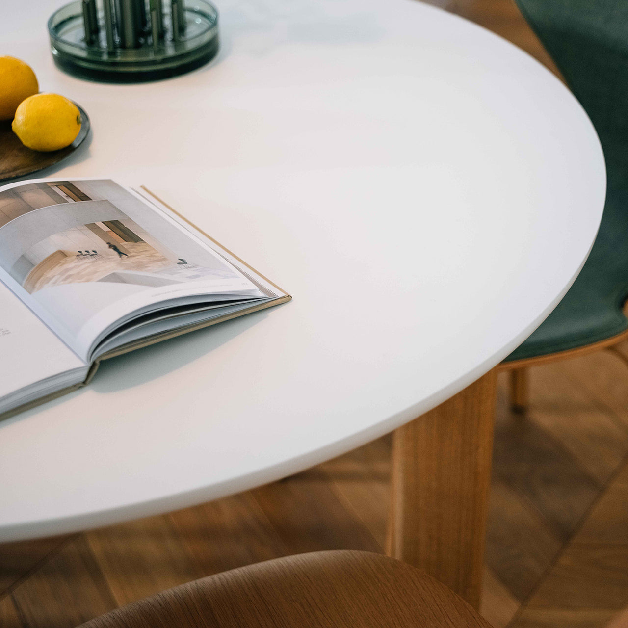 Analog Round Dining Table
