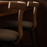 Jiro Dining Chair: Upholstery