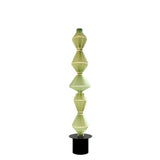 Oïphorique Floor Lamp: Movable + Low + Snow Mint