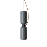 Spotlight Volumes Pendant Light: D+D + Avocado