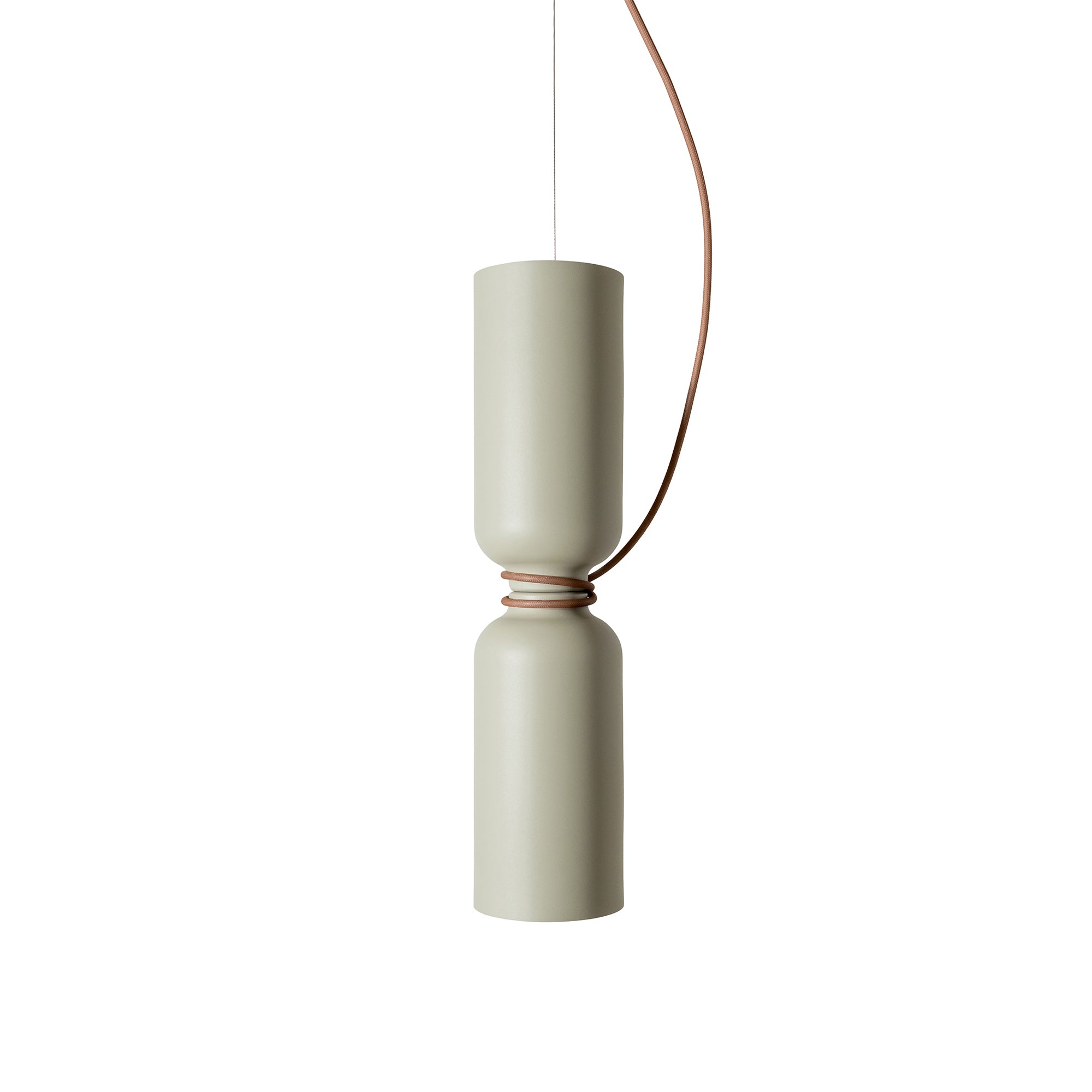 Spotlight Volumes Pendant Light: D+D + Black