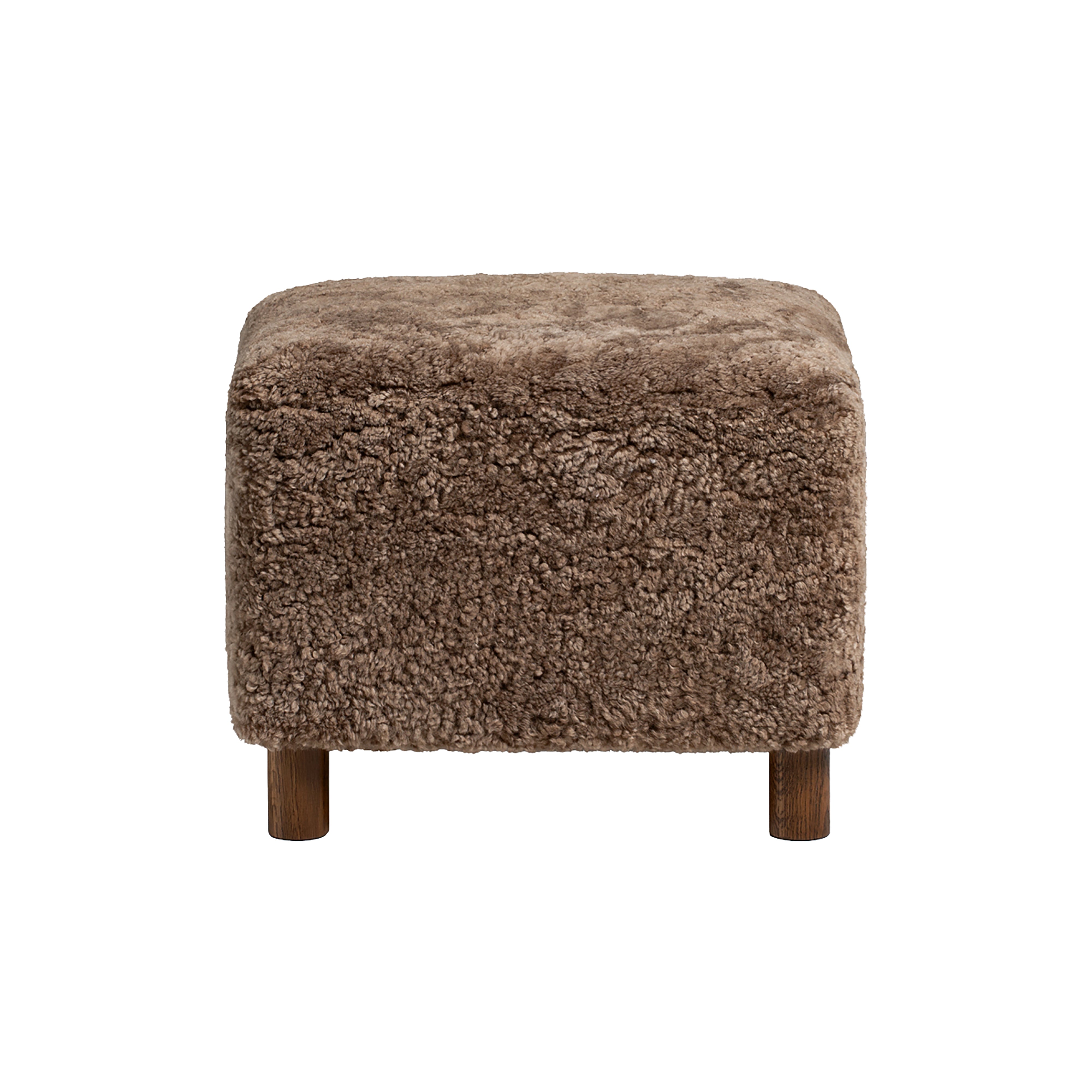 Karu Ottoman: Fumed Oak