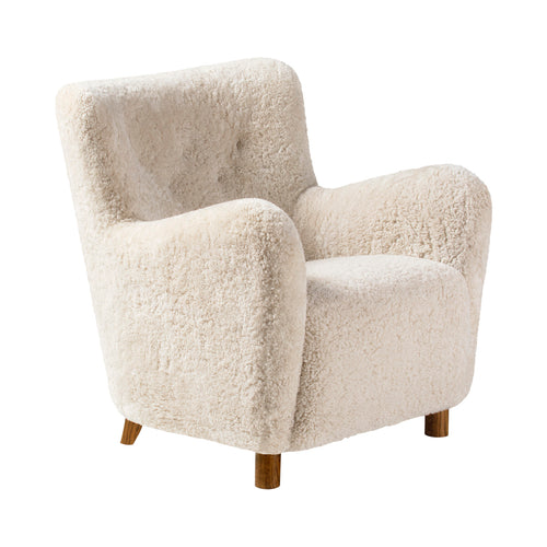 54 Chair: Fumed Oak