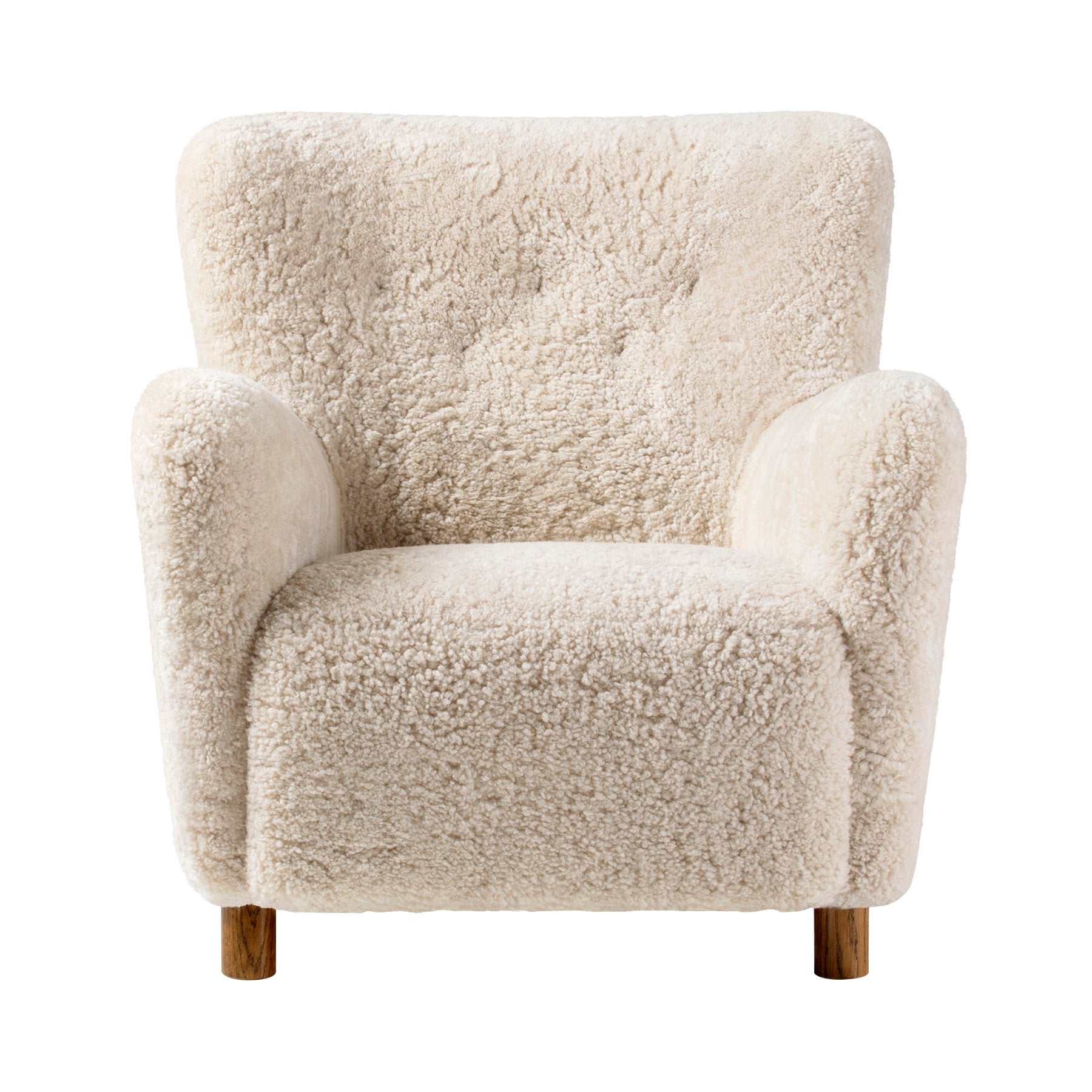 54 Chair: Fumed Oak