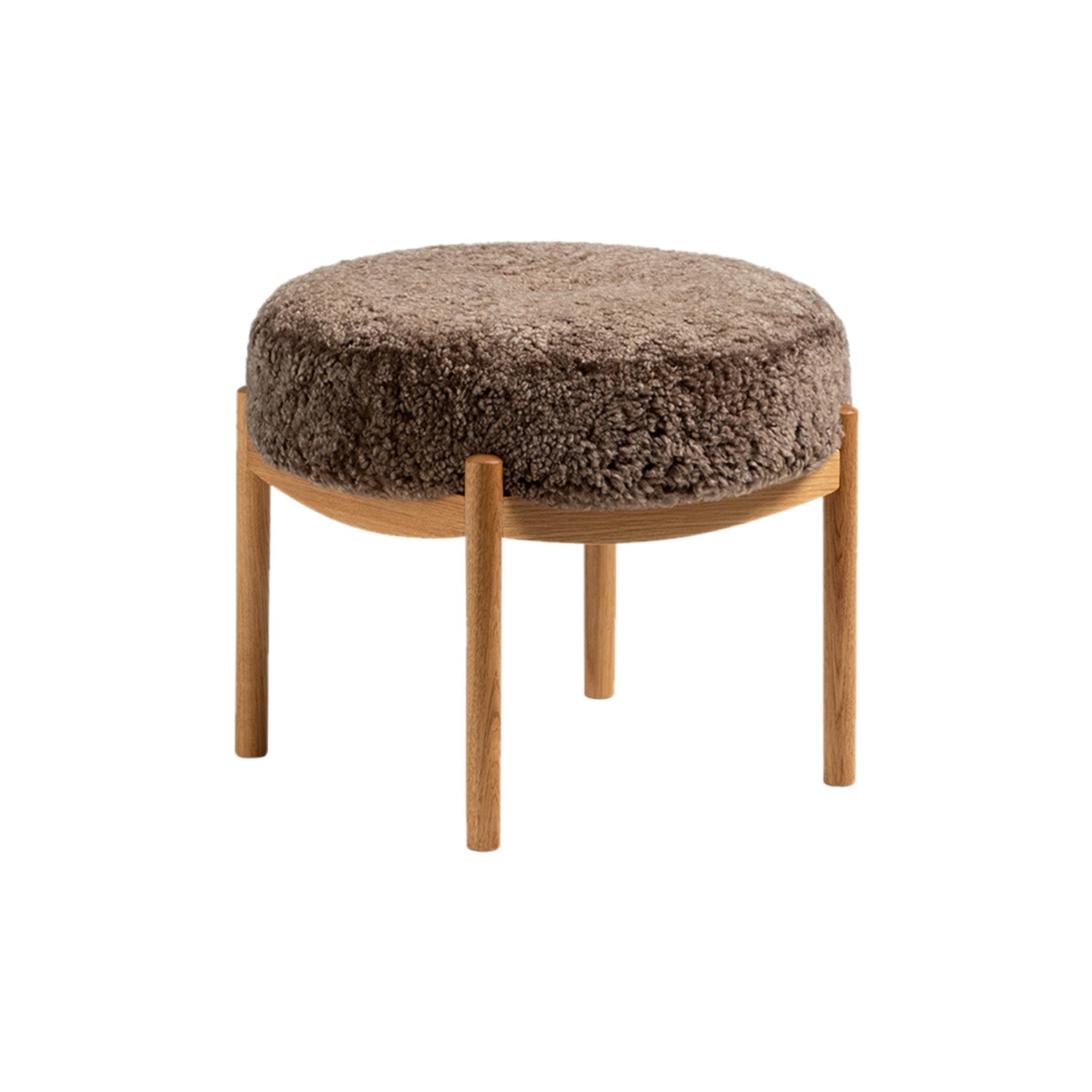 Esko Stool: Oiled Oak