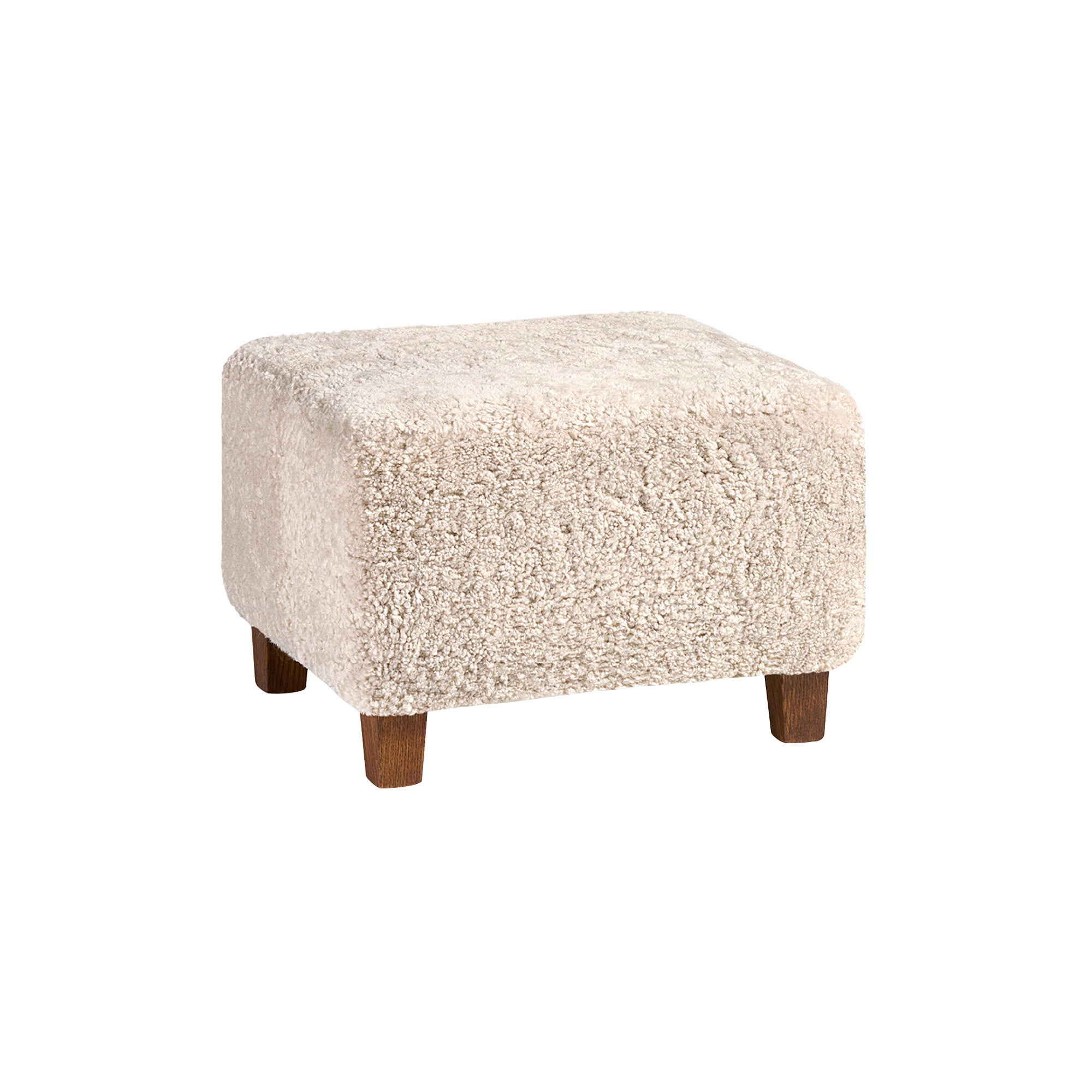 Karu Ottoman: Fumed Oak