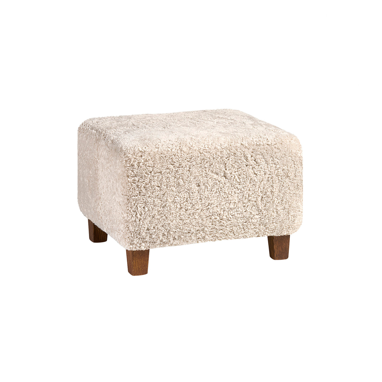 Karu Ottoman: Fumed Oak