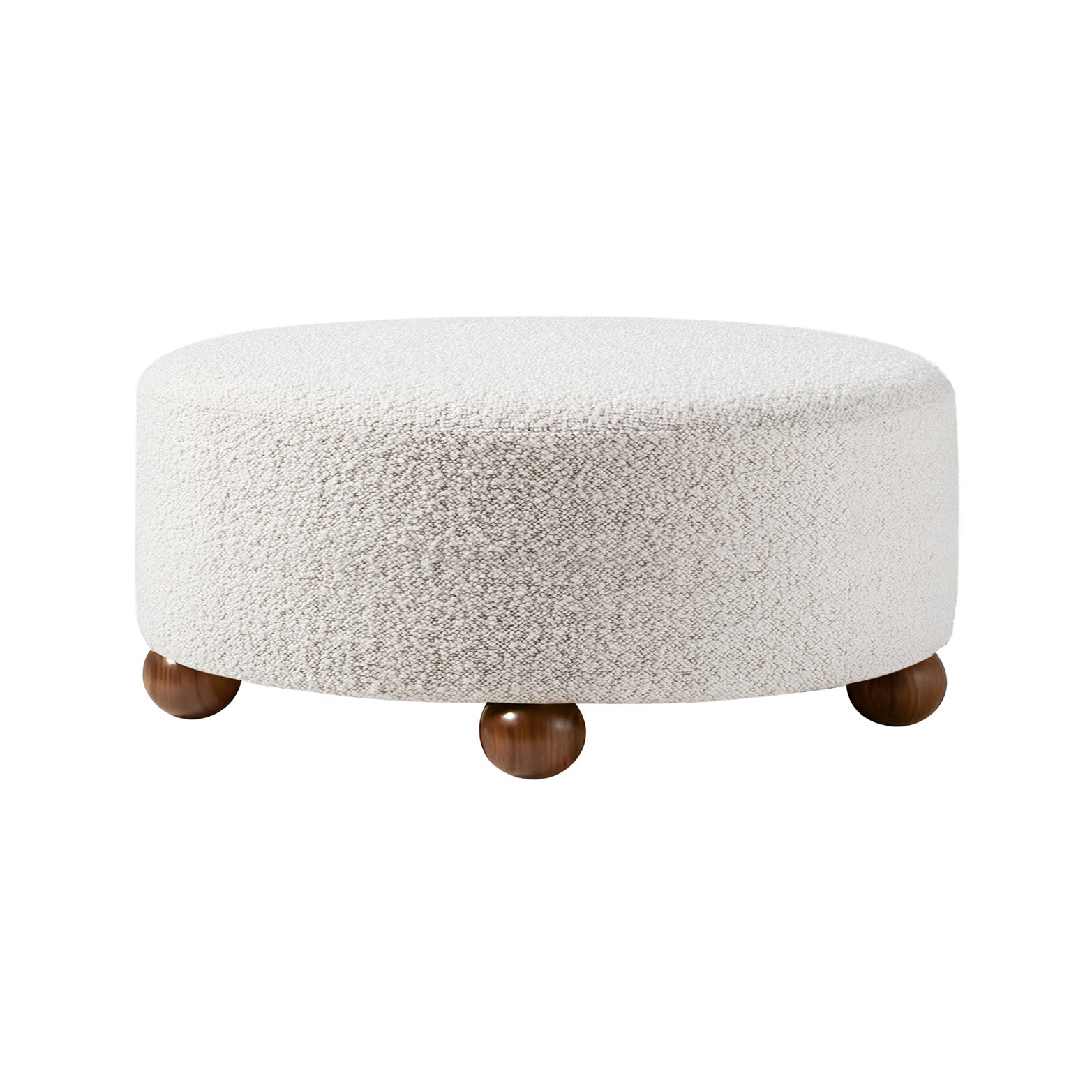 Luupo Ottoman: Extra Large + High + Fumed Oak