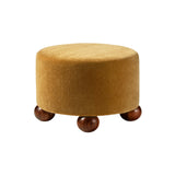 Luupo Ottoman: Walnut