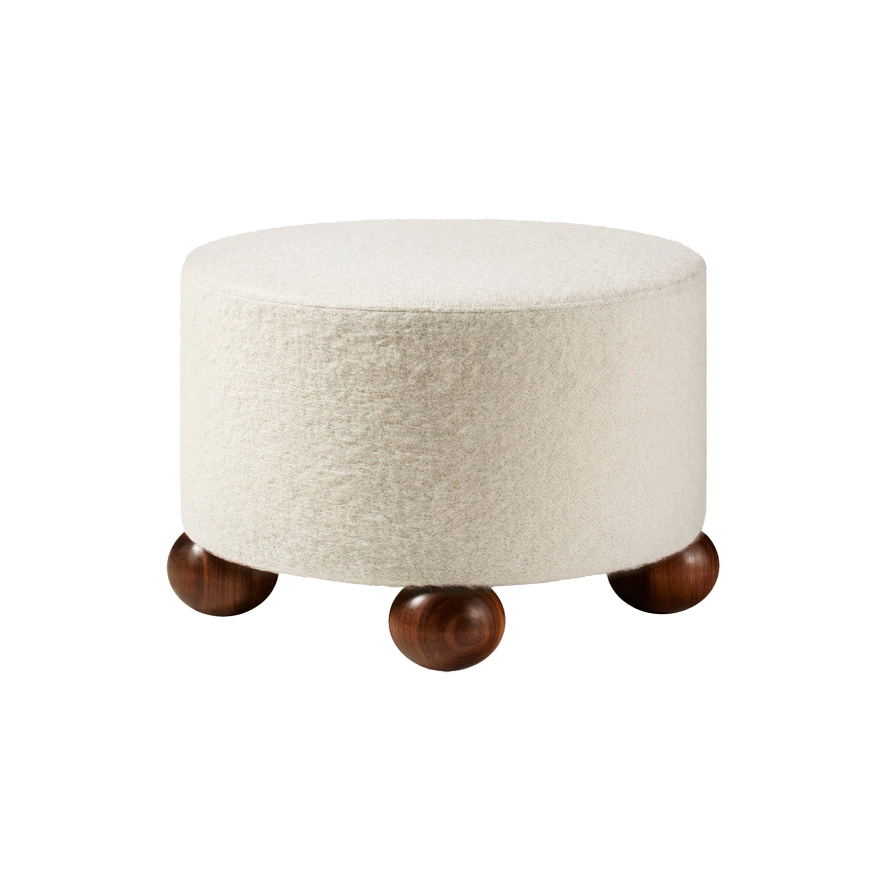 Luupo Ottoman: Walnut