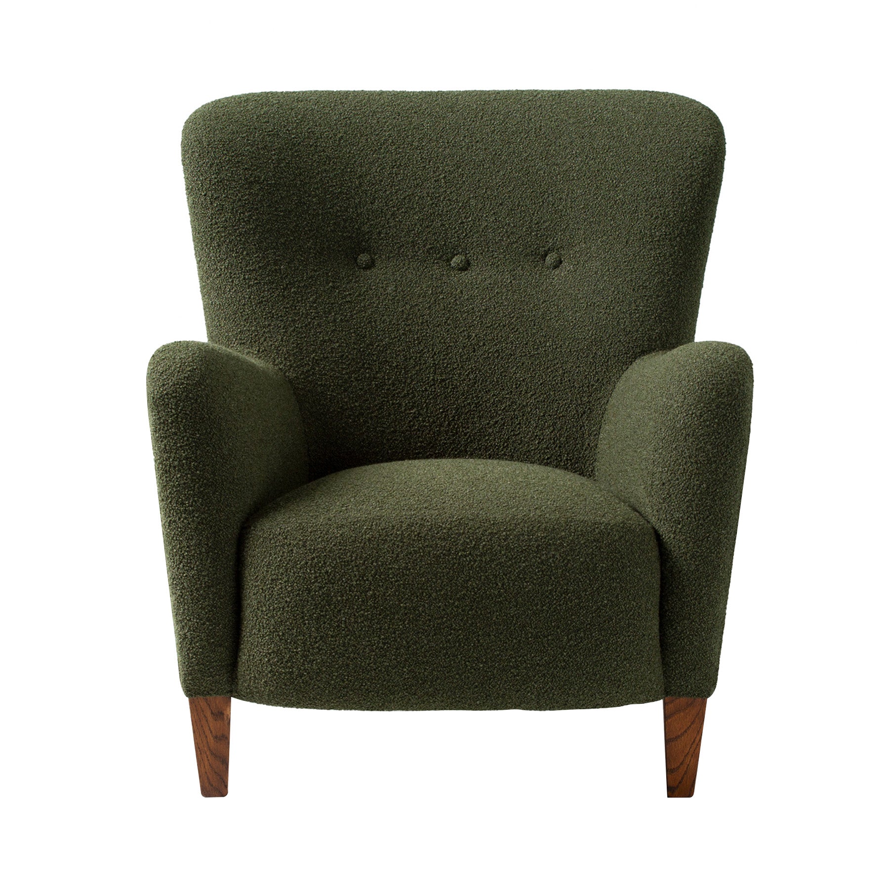 Ryo Chair: Fumed Oak
