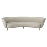 Dandy 4 Seater Sofa: Natural Oak
