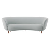 Dandy 3 Seater Sofa: Walnut Stained Oak