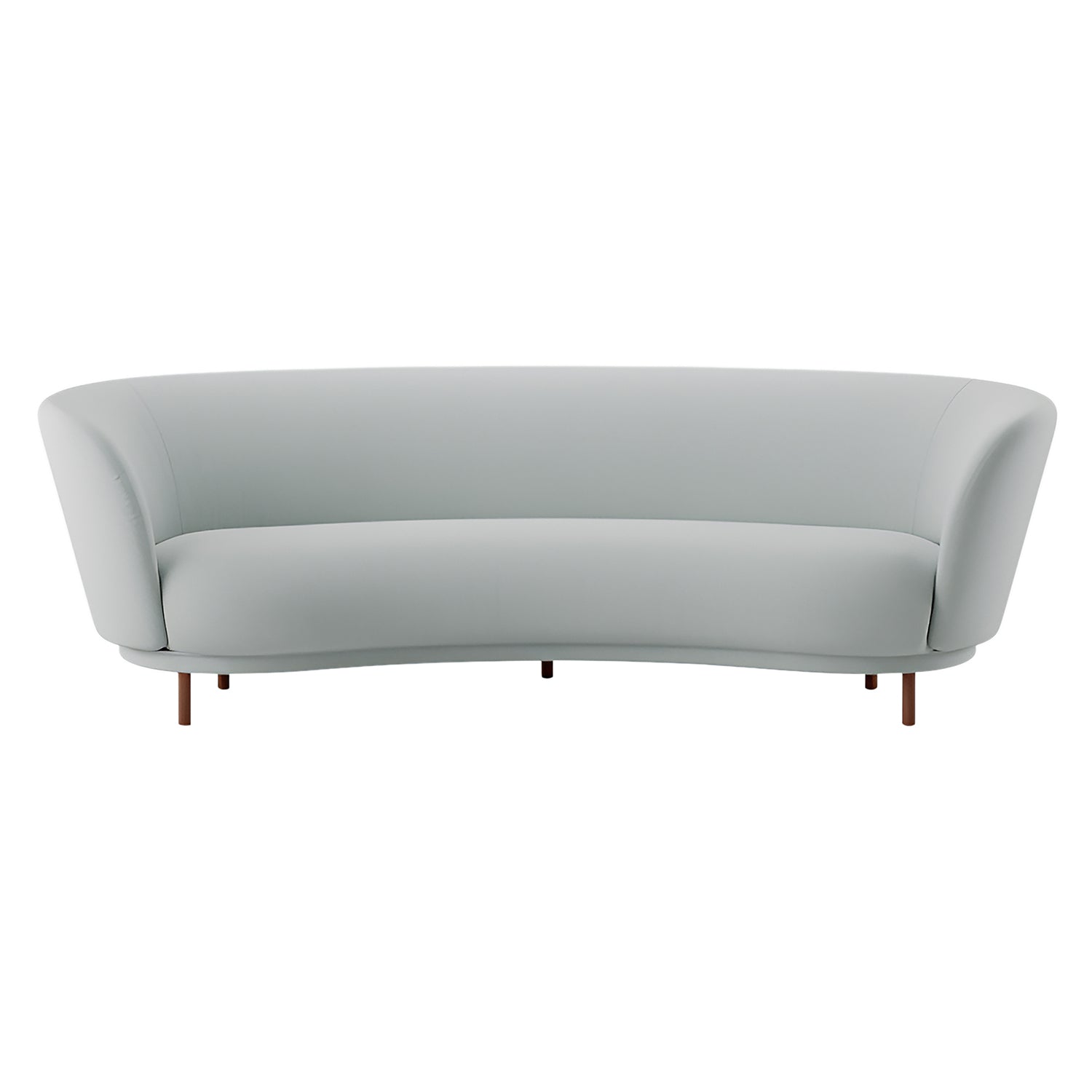 Dandy 3 Seater Sofa: Walnut Stained Oak