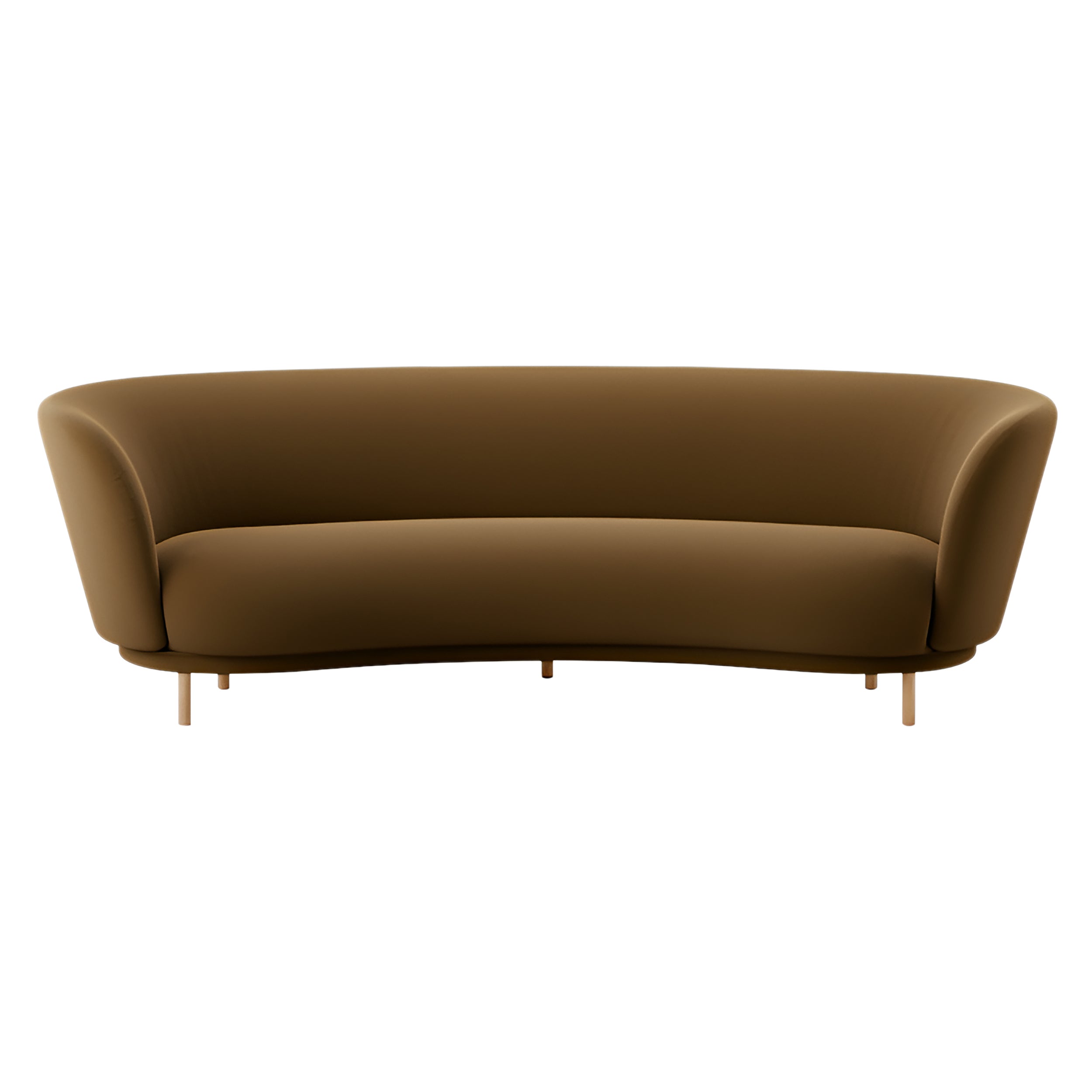 Dandy 3 Seater Sofa: Natural Oak