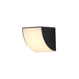 Phase Wall Sconce: Dark Bronze