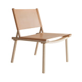 December Chair: Ash + Nude Leather