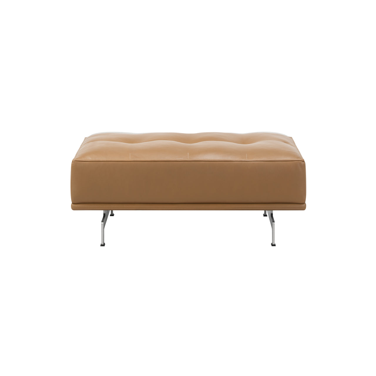 Delphi Elements: Ottoman 85 + Brushed Aluminum