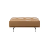 Delphi Elements: Ottoman 85 + Brushed Aluminum