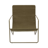 Desert Lounge Chair: Olive + Olive