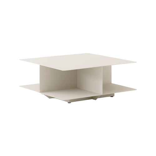 Develius Coffee Table: EV3+ Ivory