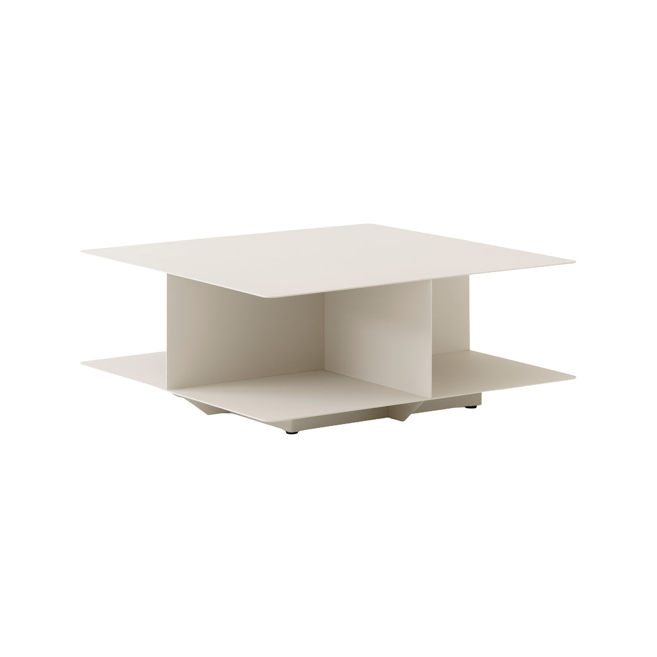 Develius Coffee Table: EV3+ Ivory