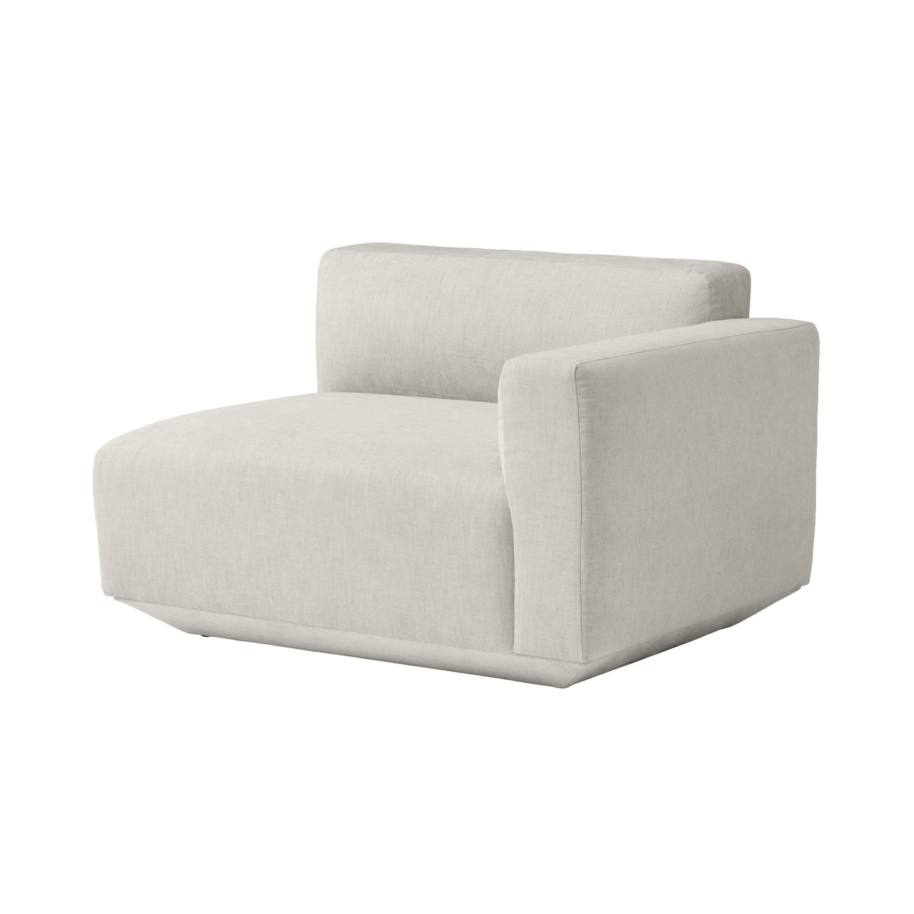 Develius Sofa EV1: Modules + EV1B - Right Armrest