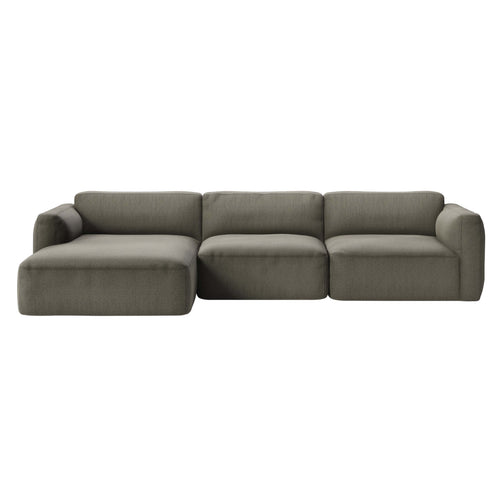 Develius Mellow Sofa: EV8 + Configuration E